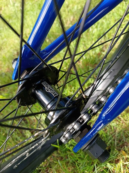 Велосипед 20 BMX "Sunday Blueprint Blue" 20.5
