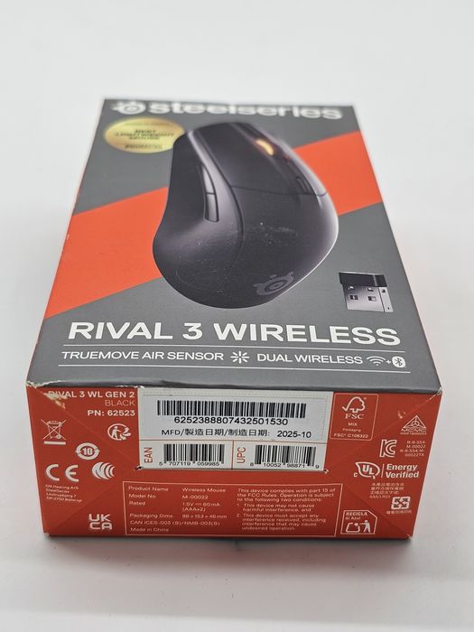 Mouse SteelSeries Aerox 5 Wireless STEELSERIES Rival 3