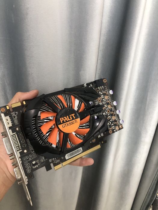 Nvidia GeForce GTX550Ti, GDDDR5, 1024mb