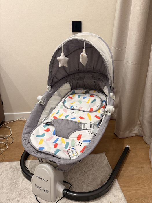 Электрокачели для новорожденных