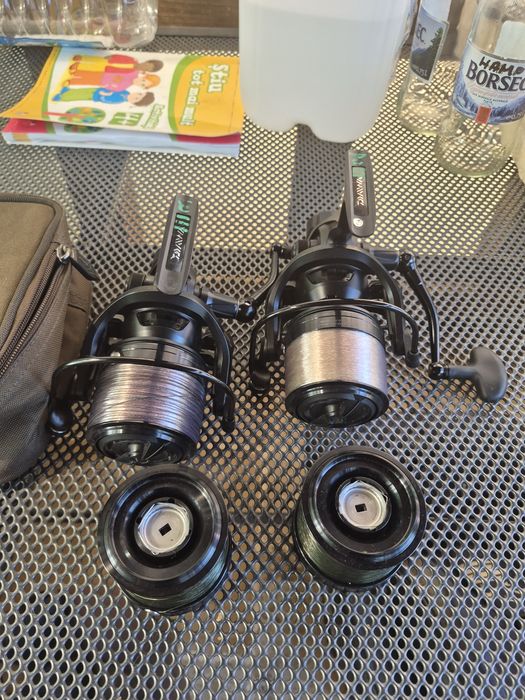 Set pescuit la crap fox, daiwa,