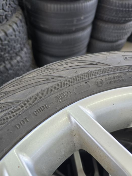 2 Броя 255/50/19 Nokian 6,8mm