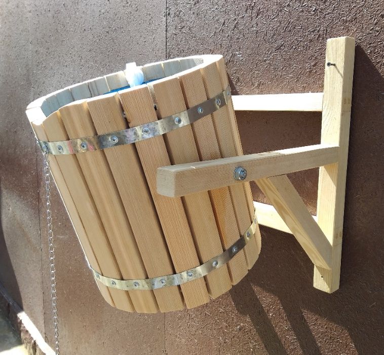 обливное ведро для бани