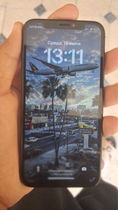 Iphone X oladiganlar yozsin