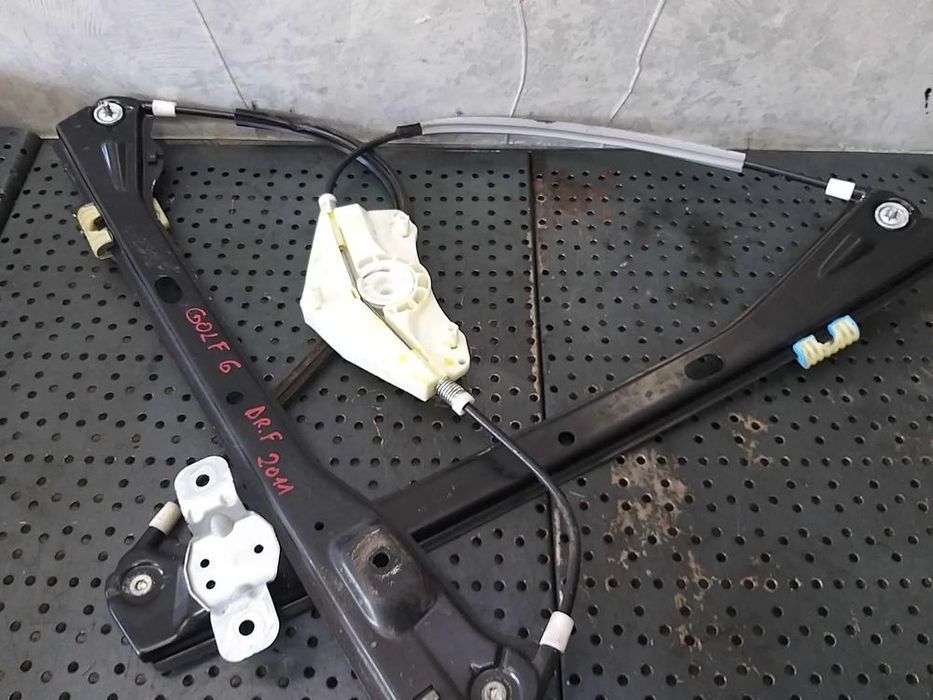 Macara geam electric dreapta fata vw golf 6 5k