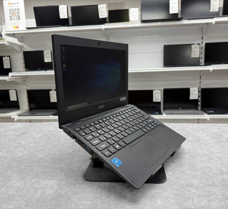 Acer trevelmate Celeron*ОЗУ4*ssd 64*Офисқа арналған арзан ноутбук