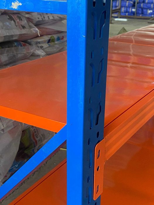 Универсальные металлические Стеллажи высокой прочности