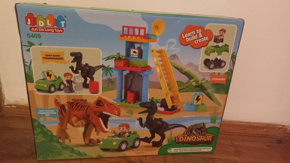 Лего Дупло Дино (новый)