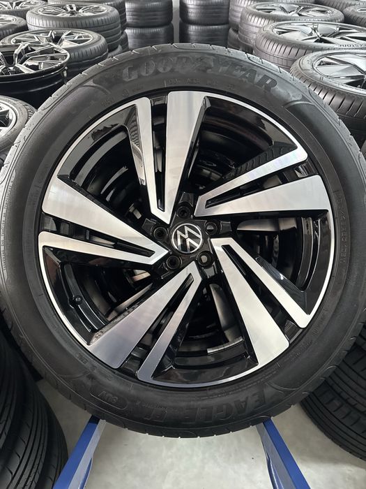 Jante Touareg R20 Nevada Original Volkswagen Goodyear de vara