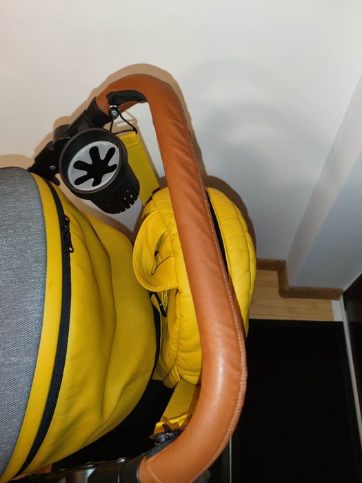 Vand carucior Krausman Nexxo Yellow 3 in 1