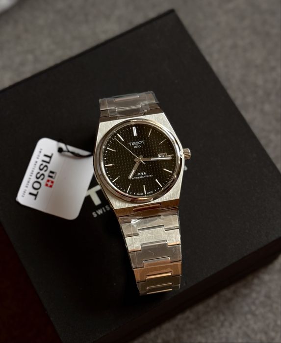Часы механика TISSOT PRX , оригинал