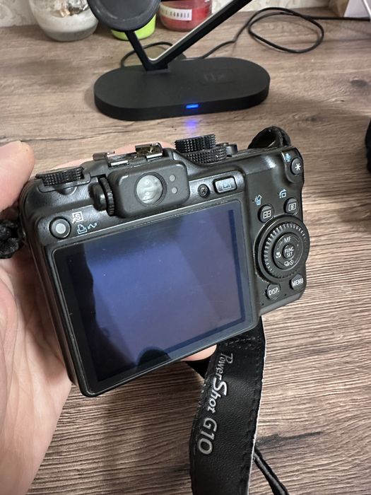 Фотоаппарат canon G10