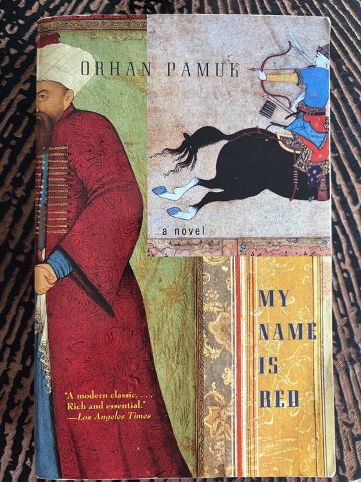 My Name is Red by Orhan Pamuk