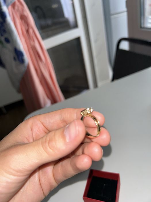 585 алтын сақина, 1,18 г
