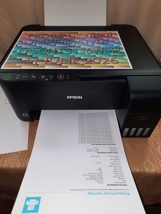 Imprimantă Epson L3150 wi-fi