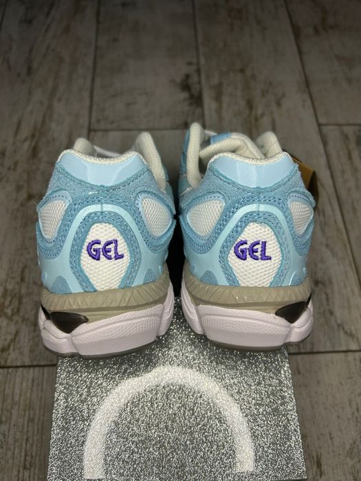 Asics gel NYC light blue