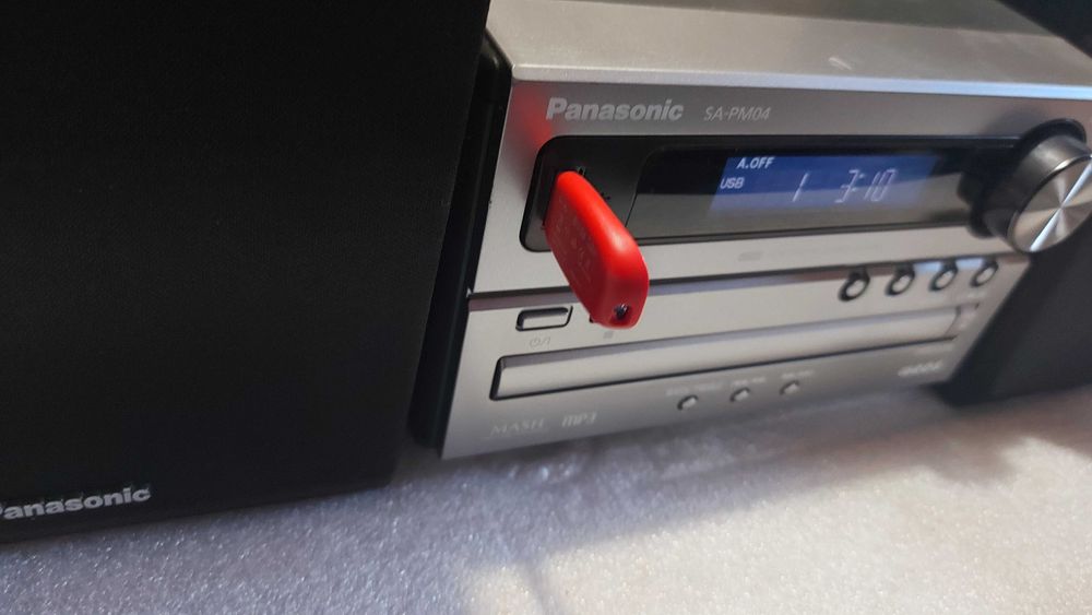 Panasonic SA-PM04 USB/MP3 Micro System