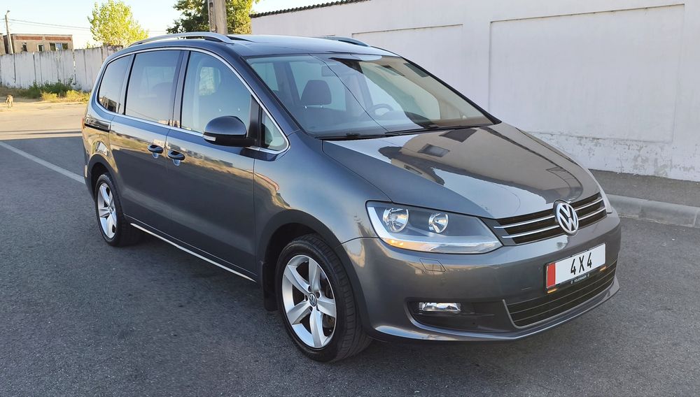 Vw Sharan 2.0 TDI** 7 LOCURI..Navi, Panoramic