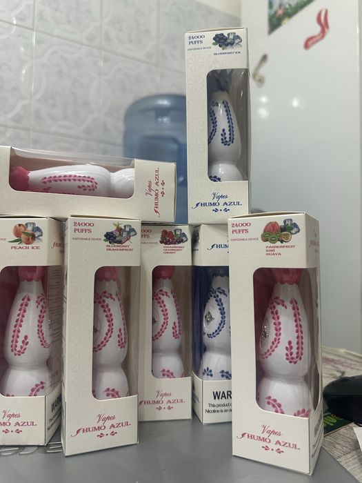 Vape Azul 24.000 pufuri