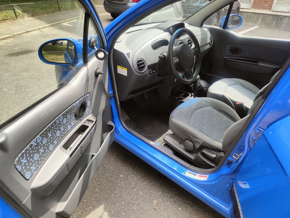 Chevrolet Matiz automat/trapă/abs/