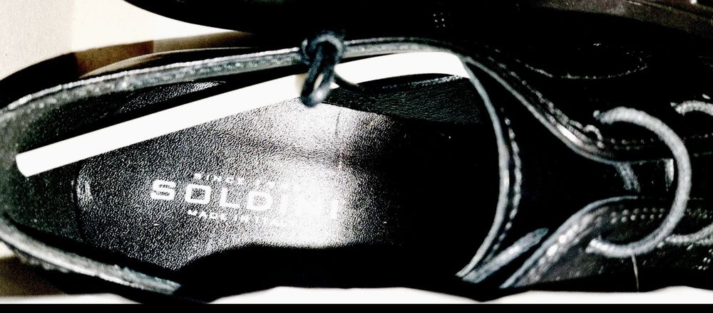 Pantofi piele Soldini Italy.