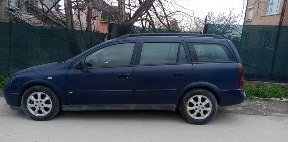 Opel Astra G 2.0 DTI   - НА ЧАСТИ