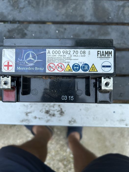 Baterie suplimentara mercedes gla A0009827008
