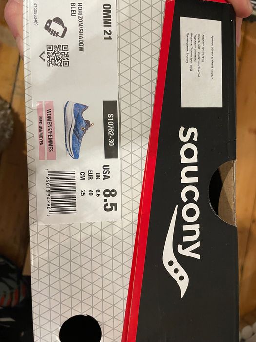 Обувки за бягане Saucony Omni 21