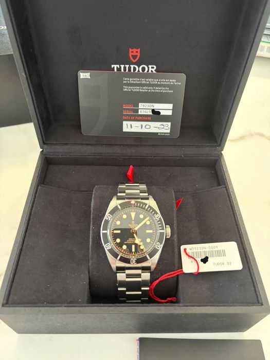 Tudor BlackBay 58 41mm