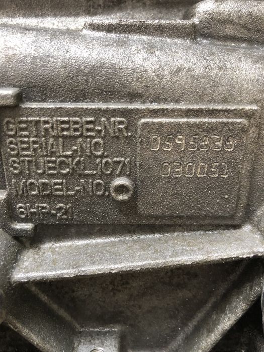 Мехатроник (клапанно тяло) от ZF 6HP21 BMW