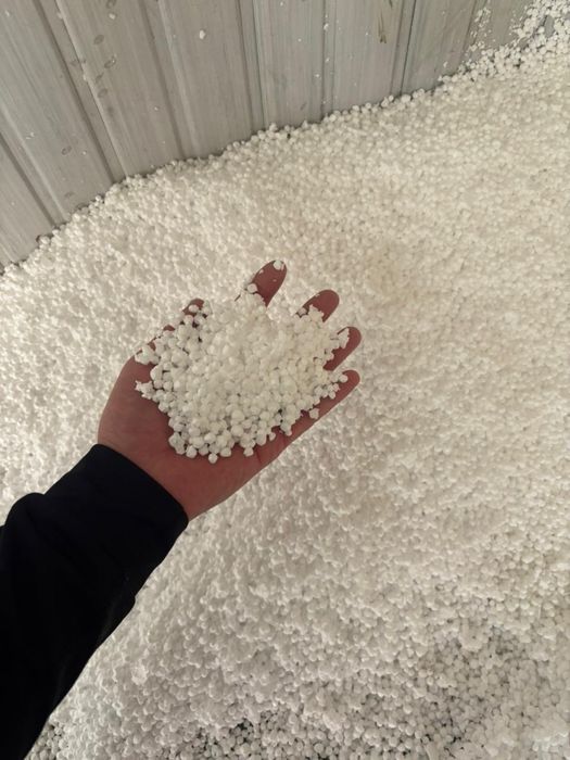 Пенаплас дроблоны. Шарики полистра блока