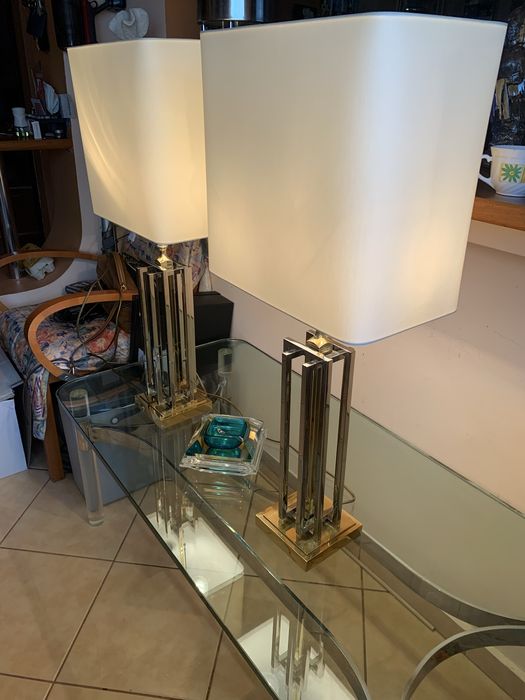 Veioze alama Mid Century Modern