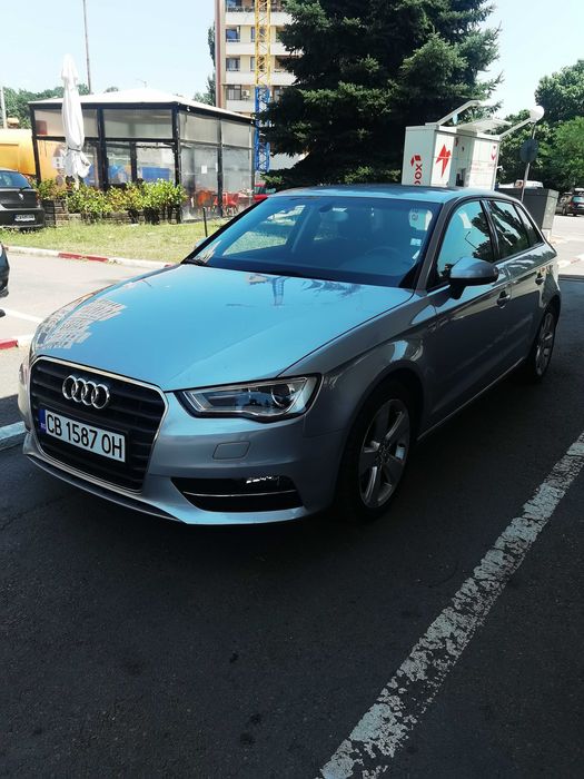 Audi A3 1.4 G-tron 2015 г.