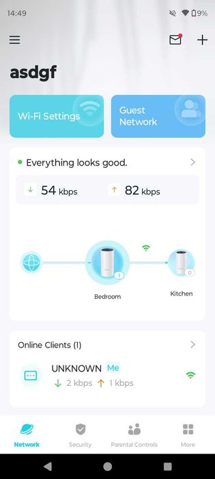 Tp-Link DECO M4 wi-fi mesh system