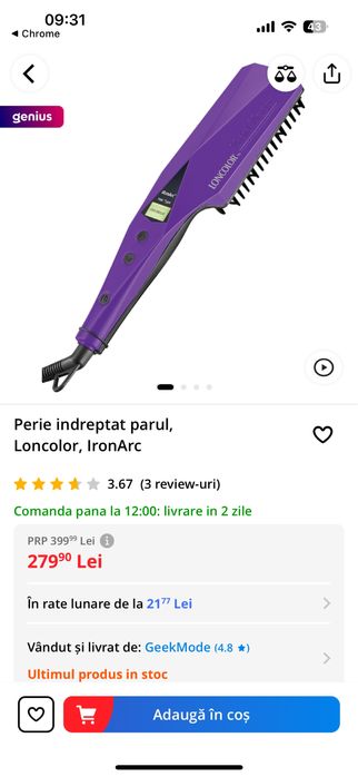 Perie Loncolor Indreptare