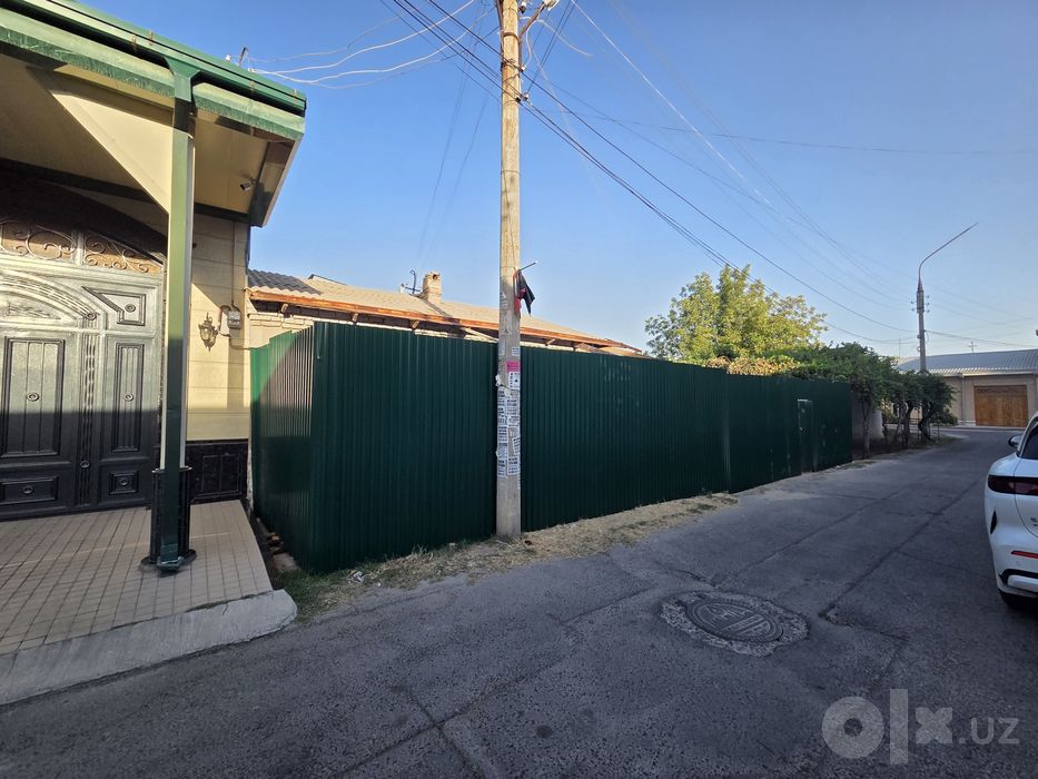 Продаётся участок с домом