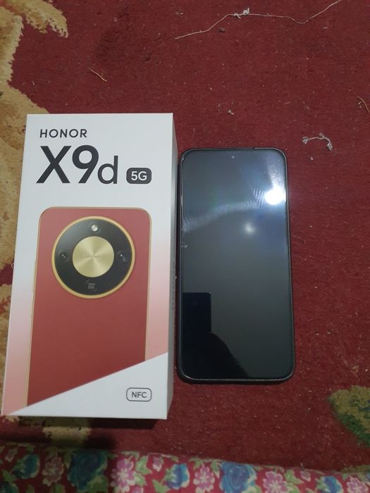 Honor x9d karopka