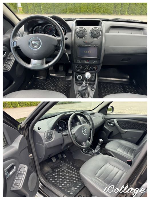 Dacia Duster Euro 5 4x4 Diesel
