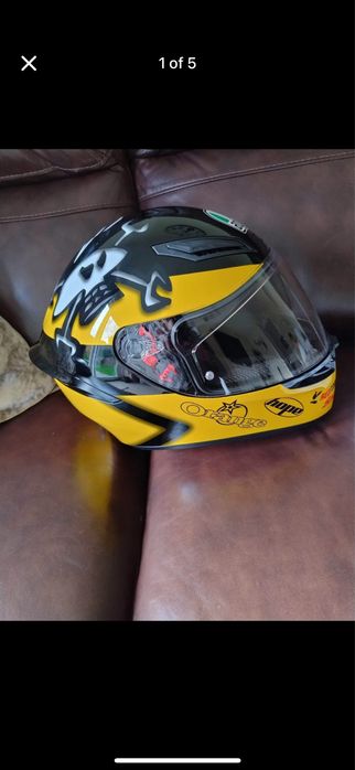 Casca AGV K1-S editie Guy Martin marimea L