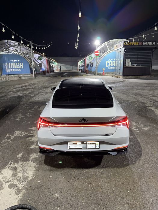 Hyundai Elantra cn7 2022