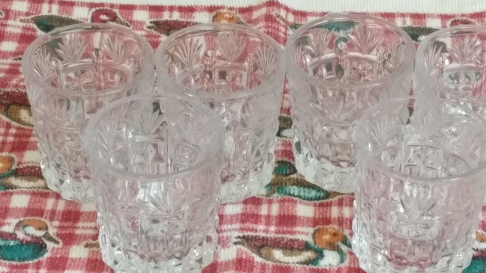 Продам стопки и кружку , хрусталь