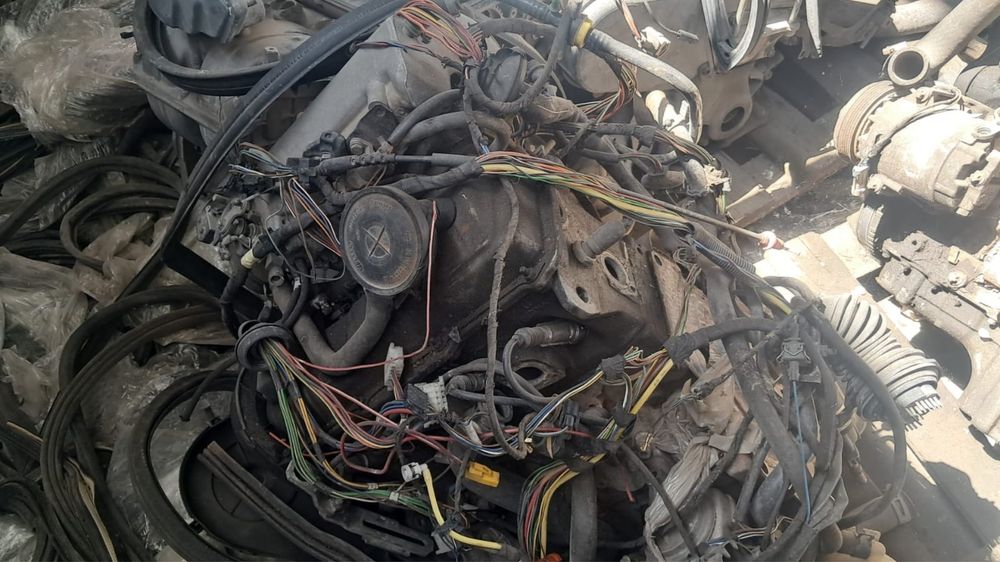 Мотор пассат б3 б4