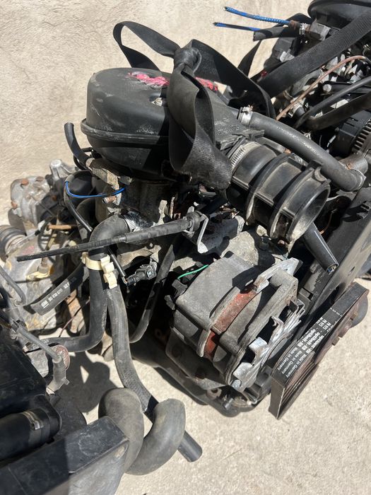 Двигатель Опел 1,6 привазной