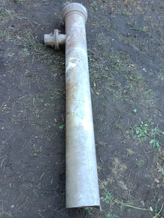 Продам 2 алюминиевые трубы