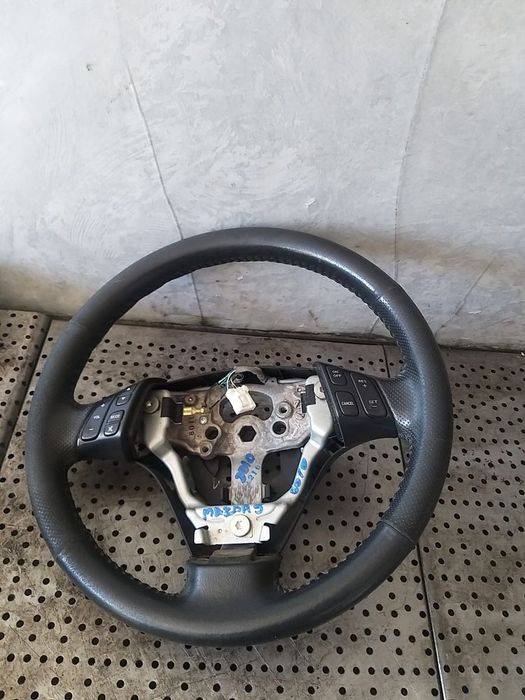 Volan piele in 3 spite cu comenzi mazda 5 2010