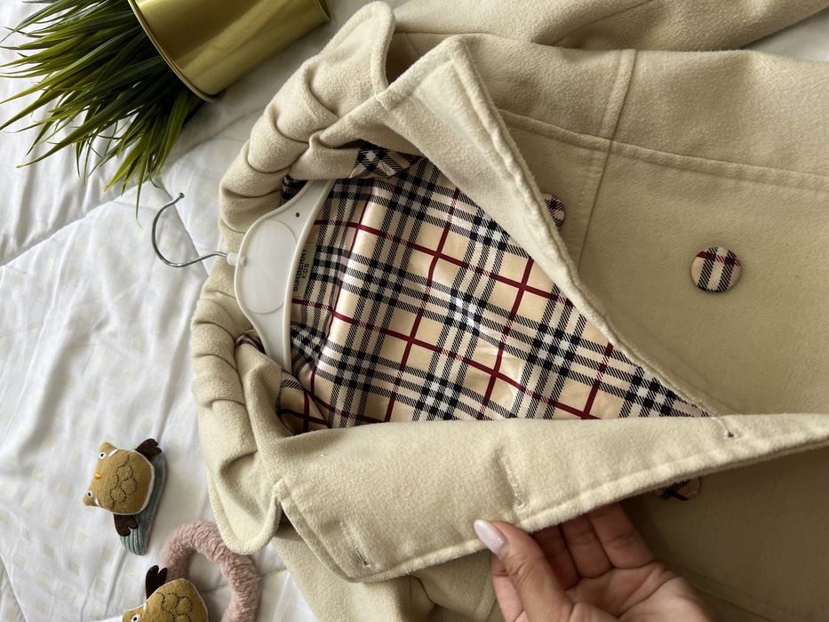 Детское пальто