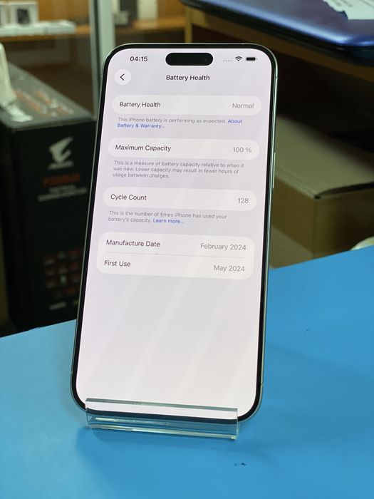 Apple iPhone 15 Pro Max 256GB, Garantie 12 luni | Lensun