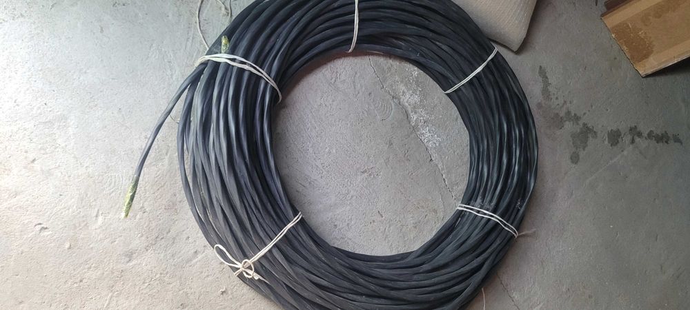 Кабель медный 5х6мм