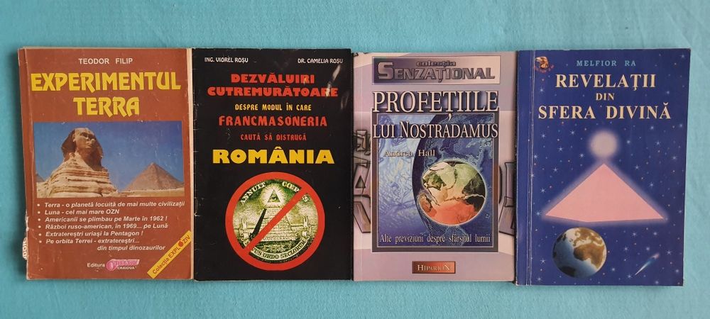 Colectia MISTERELE LUMII (13 carti)