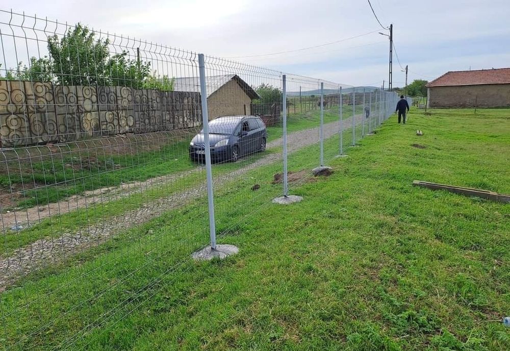 Garduri din plasa oferta luna asta